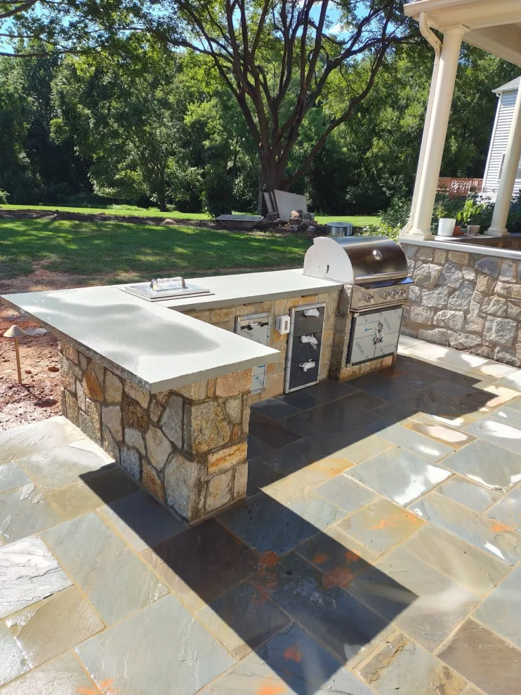 Alfresco Cooking Spaces by Brothers Designs LLC - Photo 6