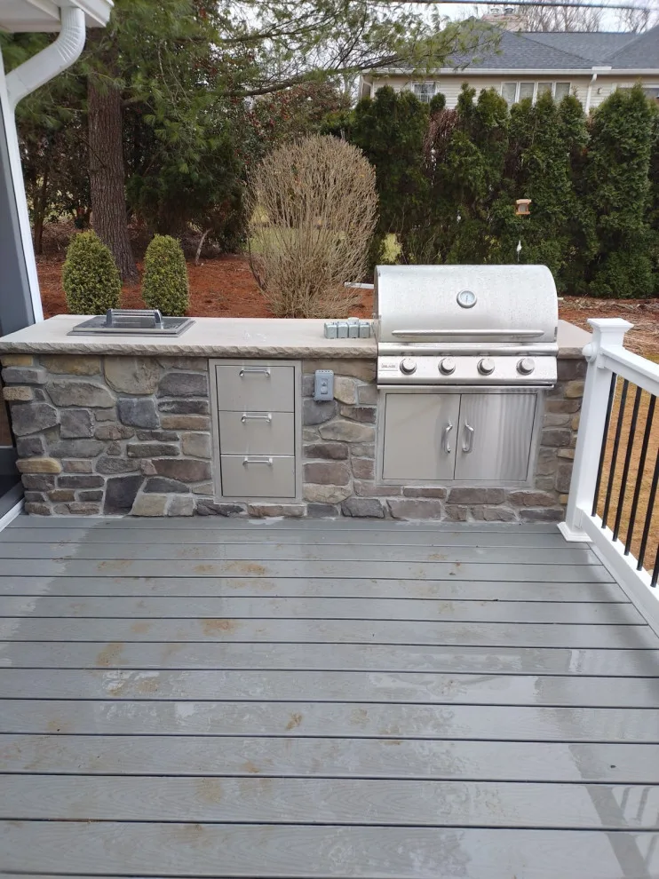 Alfresco Cooking Spaces by Brothers Designs LLC - Photo 7