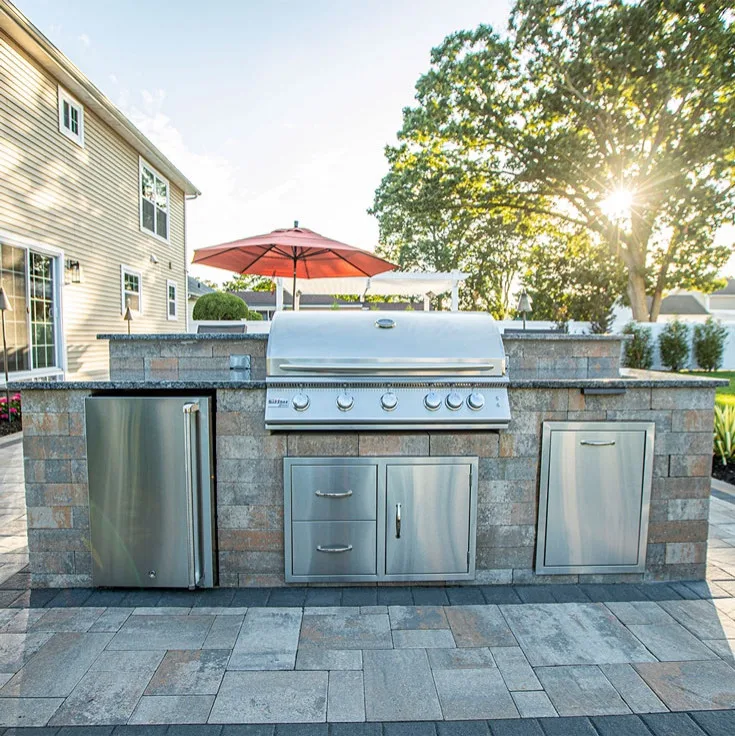 Alfresco Cooking Spaces by Brothers Designs LLC - Photo 14