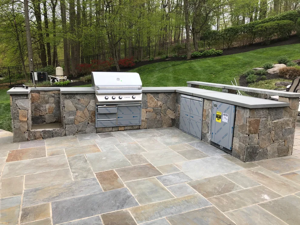 Alfresco Cooking Spaces by Brothers Designs LLC - Photo 12