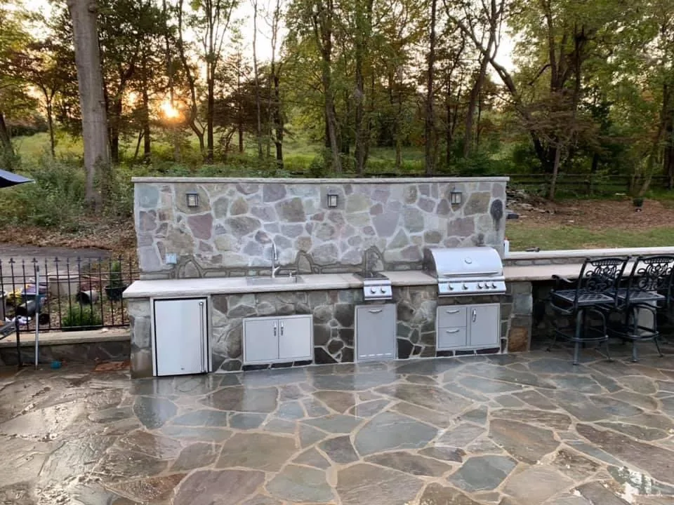Alfresco Cooking Spaces by Brothers Designs LLC - Photo 3