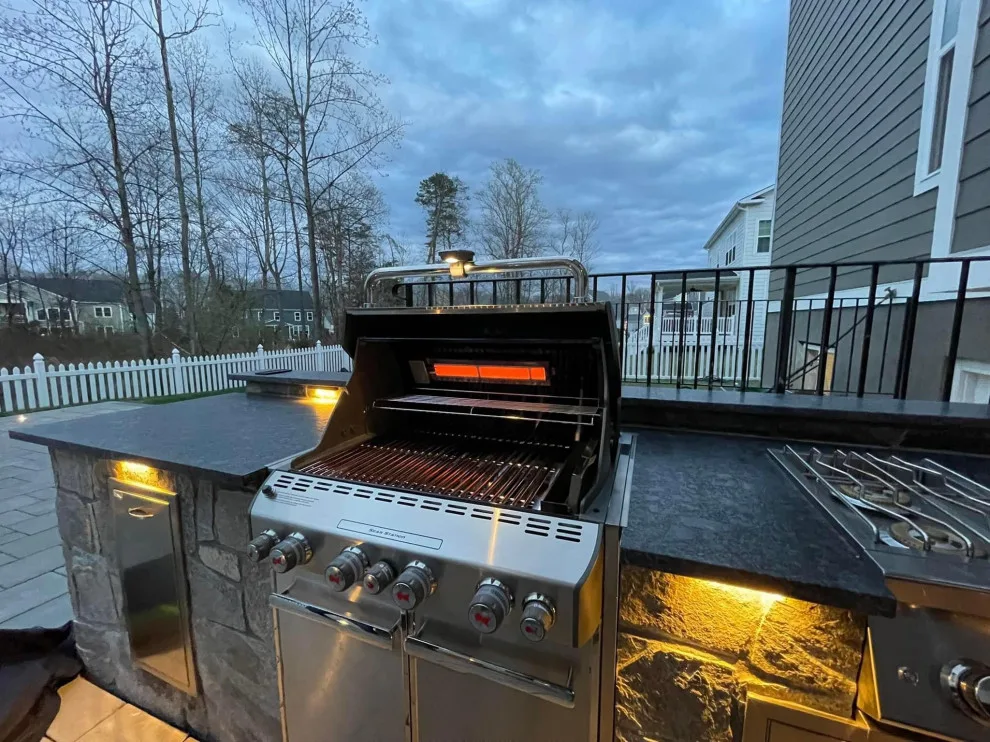 Alfresco Cooking Spaces by Brothers Designs LLC - Photo 2
