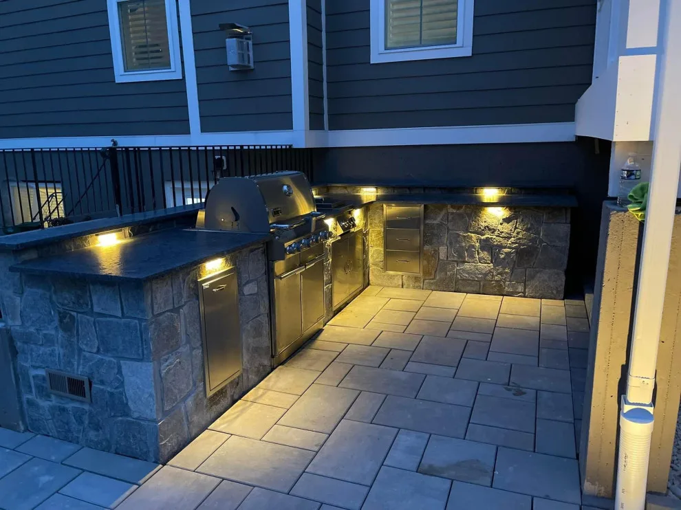 Alfresco Cooking Spaces by Brothers Designs LLC - Photo 9