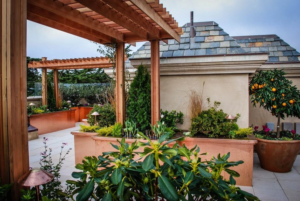 Outdoor Living by Rock & Rose Landscapes San Francisco - Photo 3