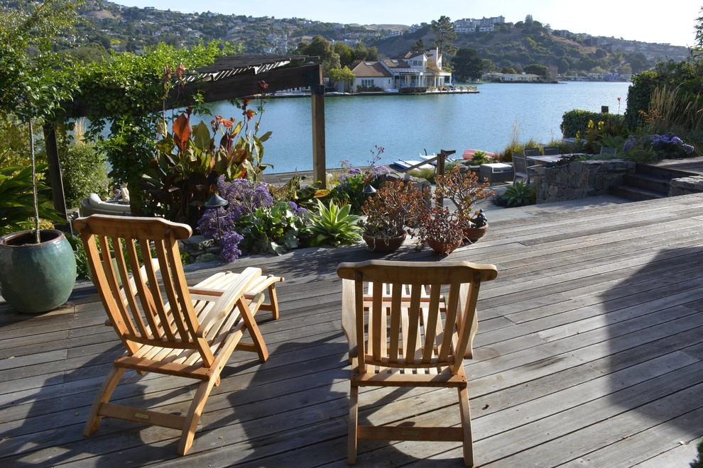 Tiburon Waterfront Garden by Rock & Rose Landscapes San Francisco - Photo 4