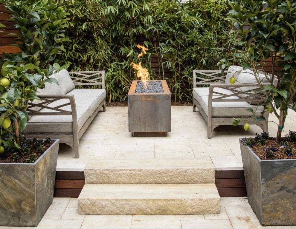 Outdoor Living by Rock & Rose Landscapes San Francisco - Photo 7