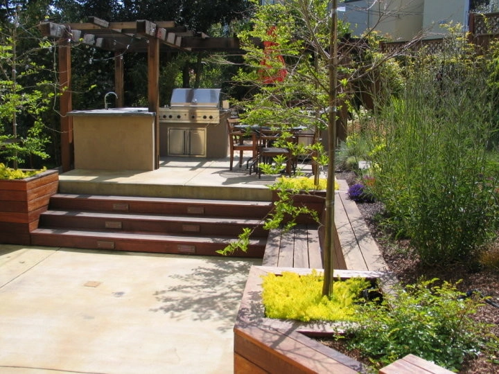 Outdoor Living by Rock & Rose Landscapes San Francisco - Photo 5