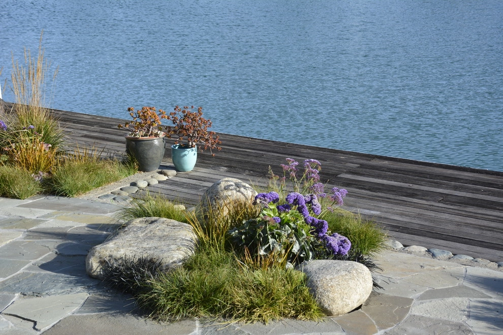 Tiburon Waterfront Garden by Rock & Rose Landscapes San Francisco - Photo 5