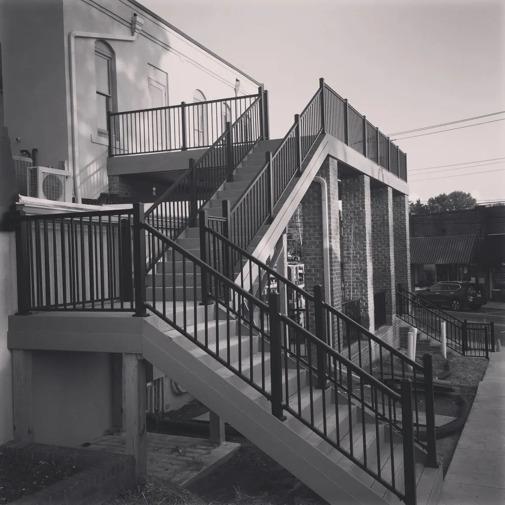 Lincoln Aluminum Railing for Color Guard by Color Guard Railing Systems - Photo 48