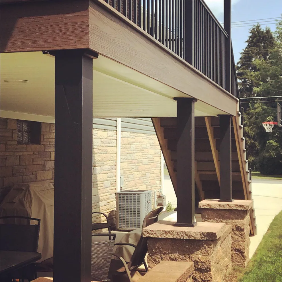 Lincoln Aluminum Railing for Color Guard by Color Guard Railing Systems - Photo 32
