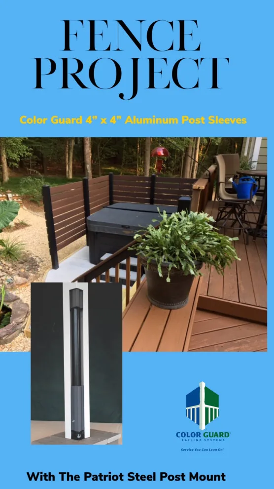 Lincoln Aluminum Railing for Color Guard by Color Guard Railing Systems - Photo 27