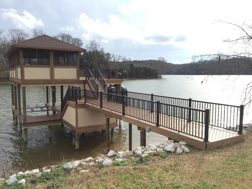 Lincoln Aluminum Railing for Color Guard by Color Guard Railing Systems - Photo 6