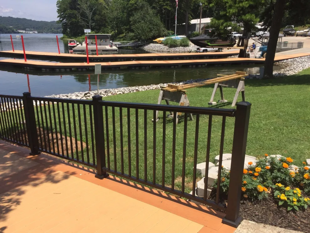 Lincoln Aluminum Railing for Color Guard by Color Guard Railing Systems - Photo 44