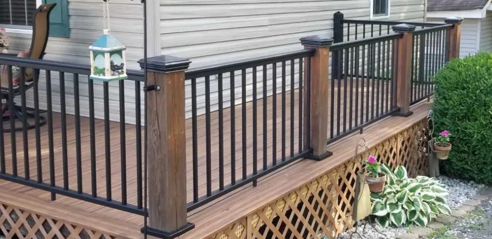 Lincoln Aluminum Railing for Color Guard by Color Guard Railing Systems - Photo 23
