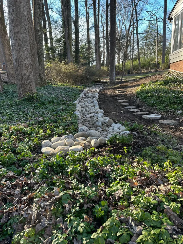 Drainage, Gutter Areas, and Grading by Brothers Designs LLC - Photo 12