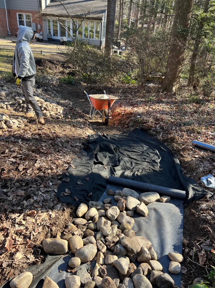 Drainage, Gutter Areas, and Grading by Brothers Designs LLC - Photo 8