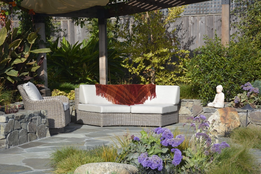 Tiburon Waterfront Garden by Rock & Rose Landscapes San Francisco - Photo 2
