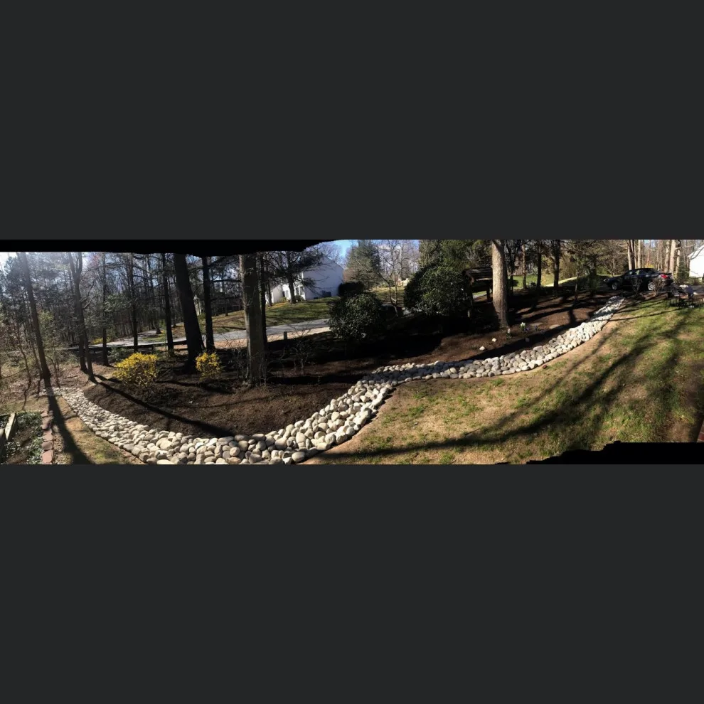 Drainage, Gutter Areas, and Grading by Brothers Designs LLC - Photo 13