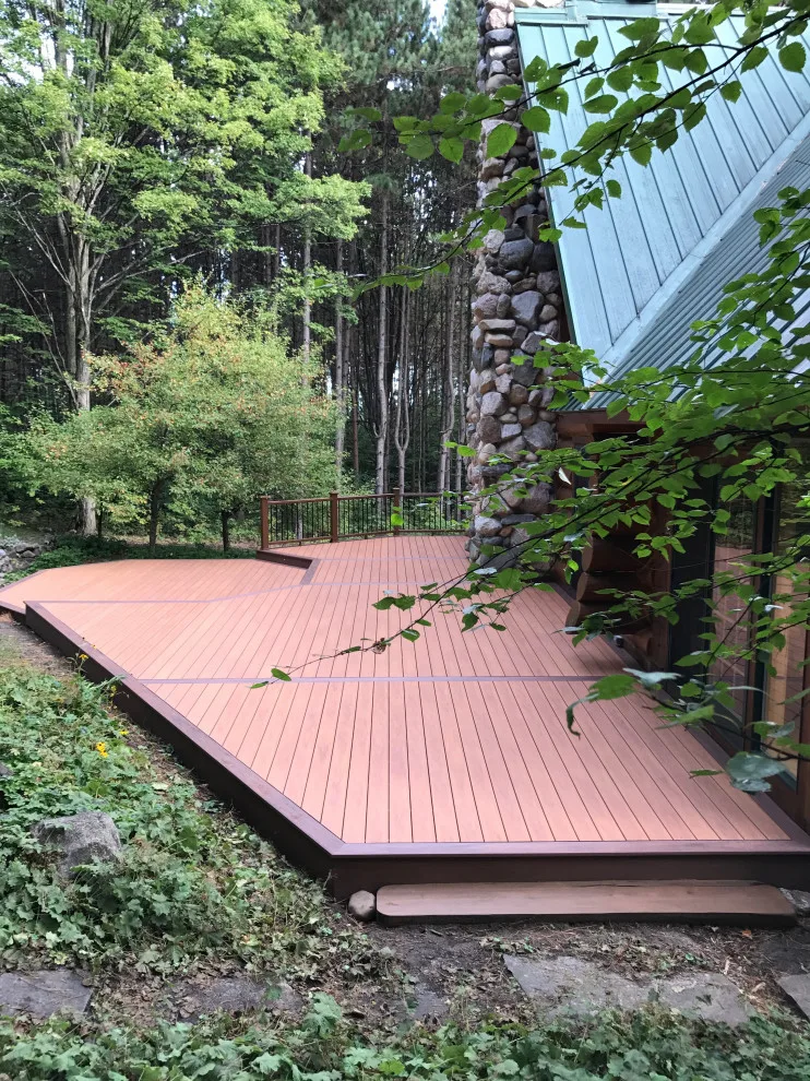 Log Home Living Deck Initiative by Renew It Decks - Photo 4