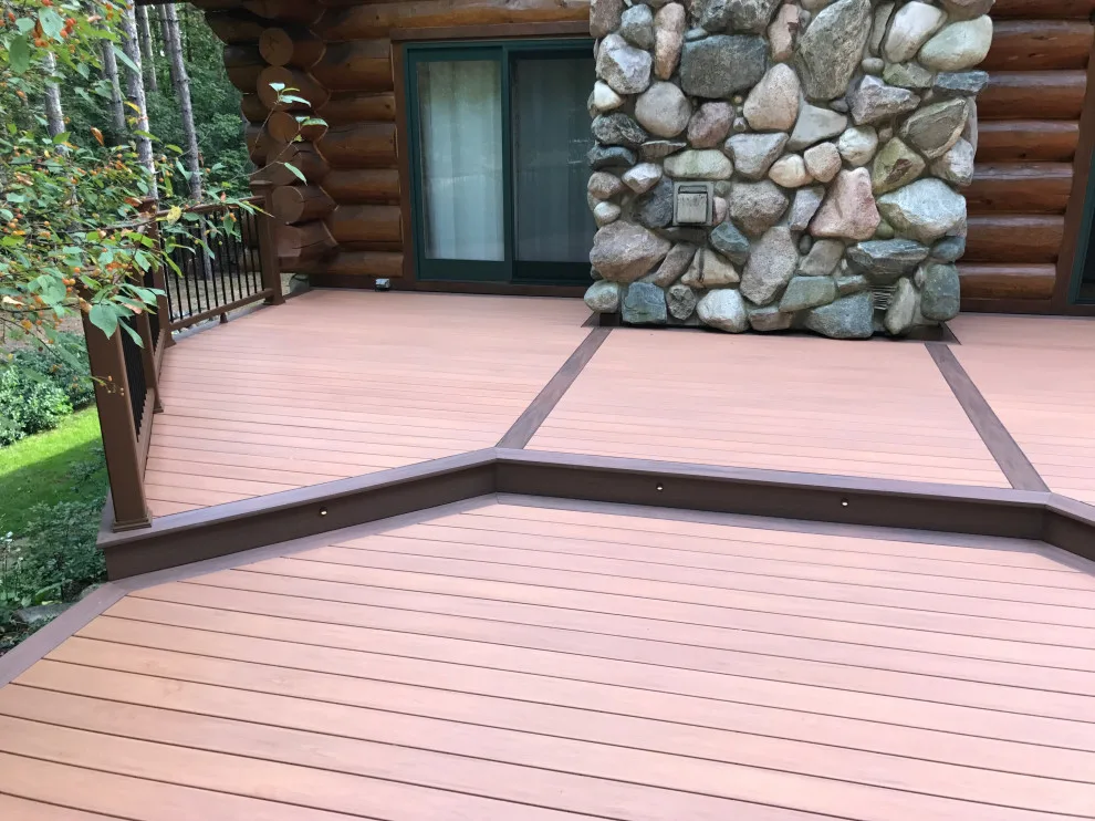 Log Home Living Deck Initiative by Renew It Decks - Photo 5