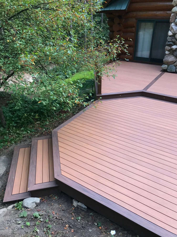 Log Home Living Deck Initiative by Renew It Decks - Photo 3
