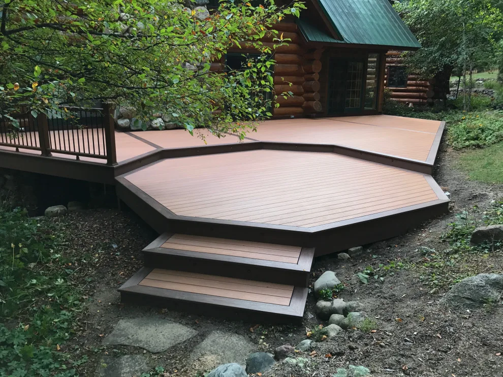 Log Home Living Deck Initiative by Renew It Decks - Photo 2