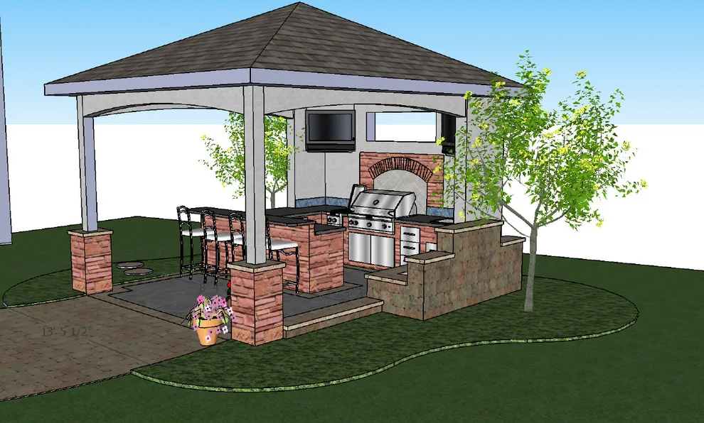 Three-Dimensional Design by Premier Landscape And Stone - Photo 3