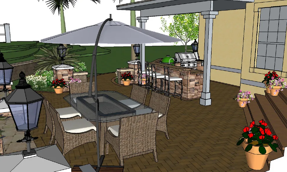 Three-Dimensional Design by Premier Landscape And Stone - Photo 8