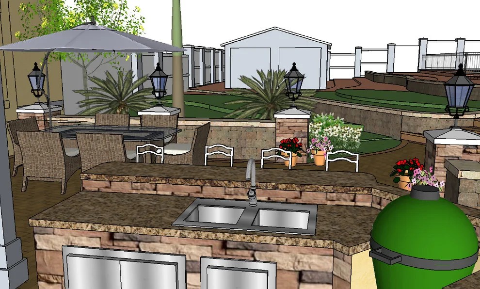 Three-Dimensional Design by Premier Landscape And Stone - Photo 9