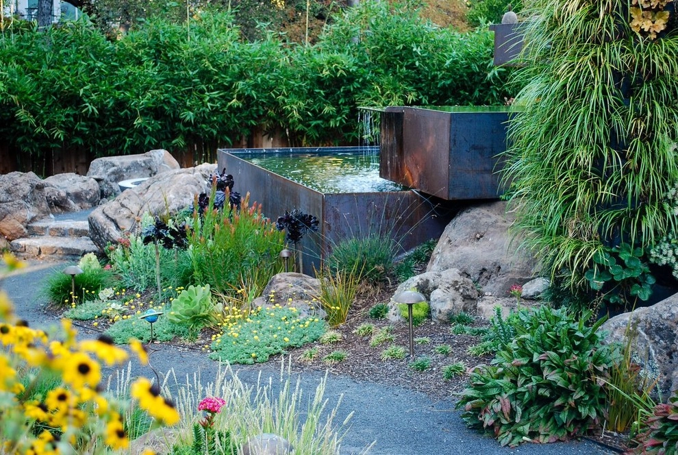 Water Features by Rock & Rose Landscapes San Francisco - Photo 3