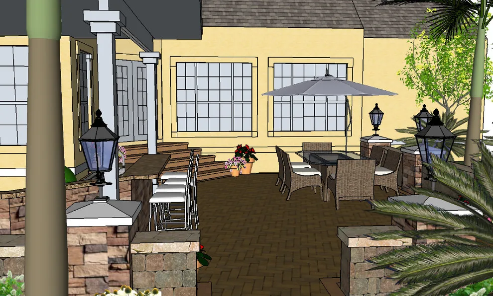 Three-Dimensional Design by Premier Landscape And Stone - Photo 6