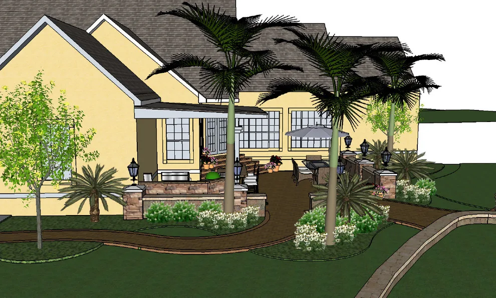 Three-Dimensional Design by Premier Landscape And Stone - Photo 4