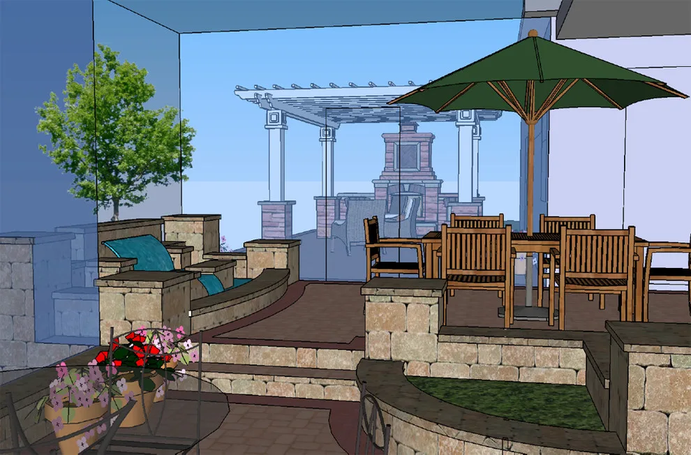 Three-Dimensional Design by Premier Landscape And Stone - Photo 5