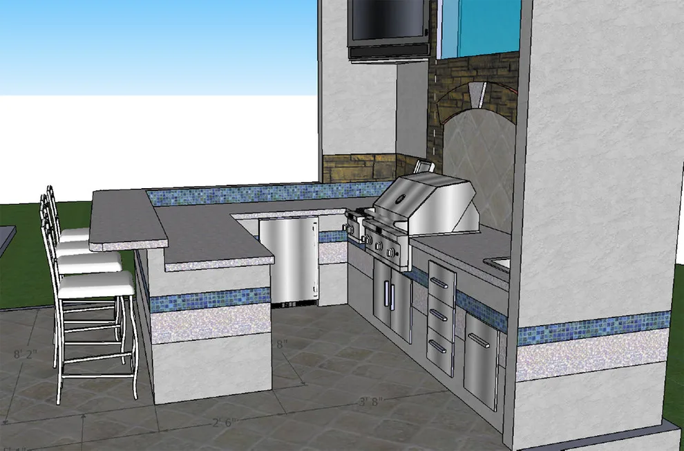Three-Dimensional Design by Premier Landscape And Stone - Photo 7