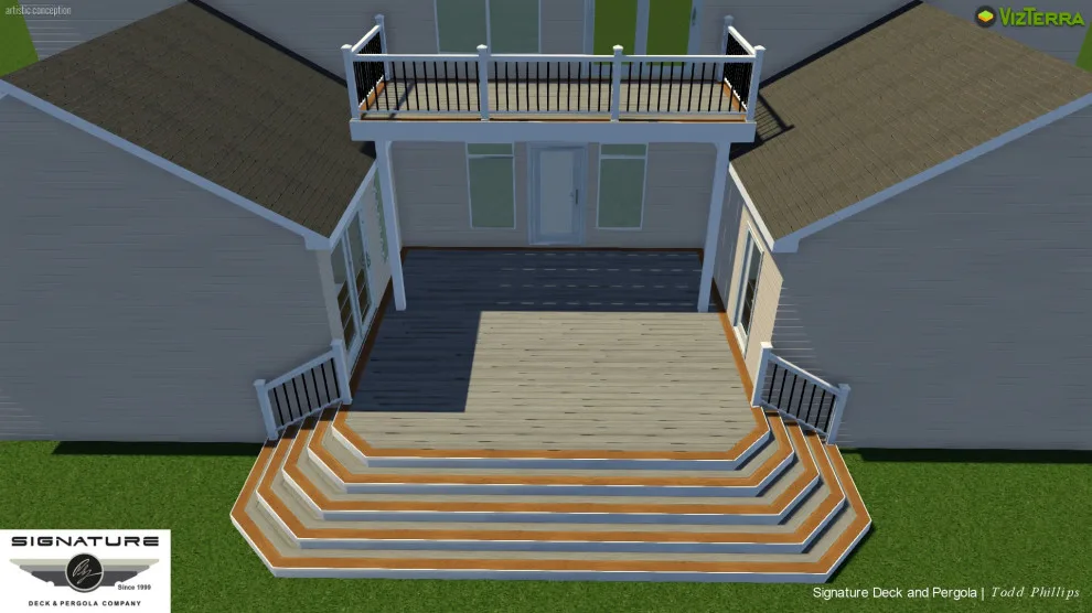 Three-Dimensional Design by Signature Deck & Pergola Co. - Photo 5