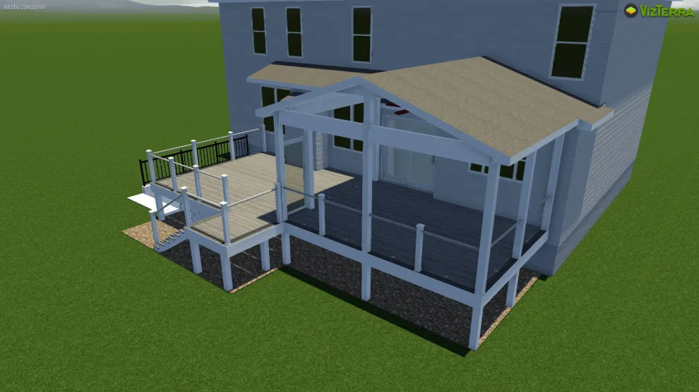Three-Dimensional Design by Signature Deck & Pergola Co. - Photo 8