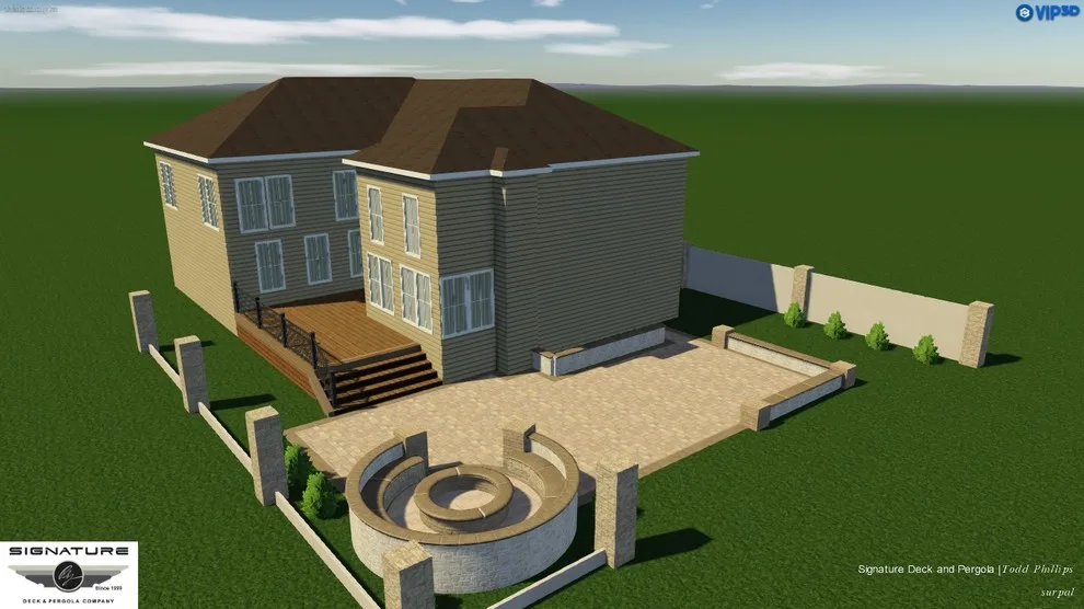 Three-Dimensional Design by Signature Deck & Pergola Co. - Photo 4