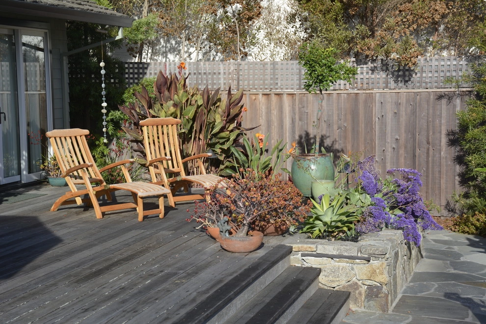 Tiburon Waterfront Garden by Rock & Rose Landscapes San Francisco - Photo 3
