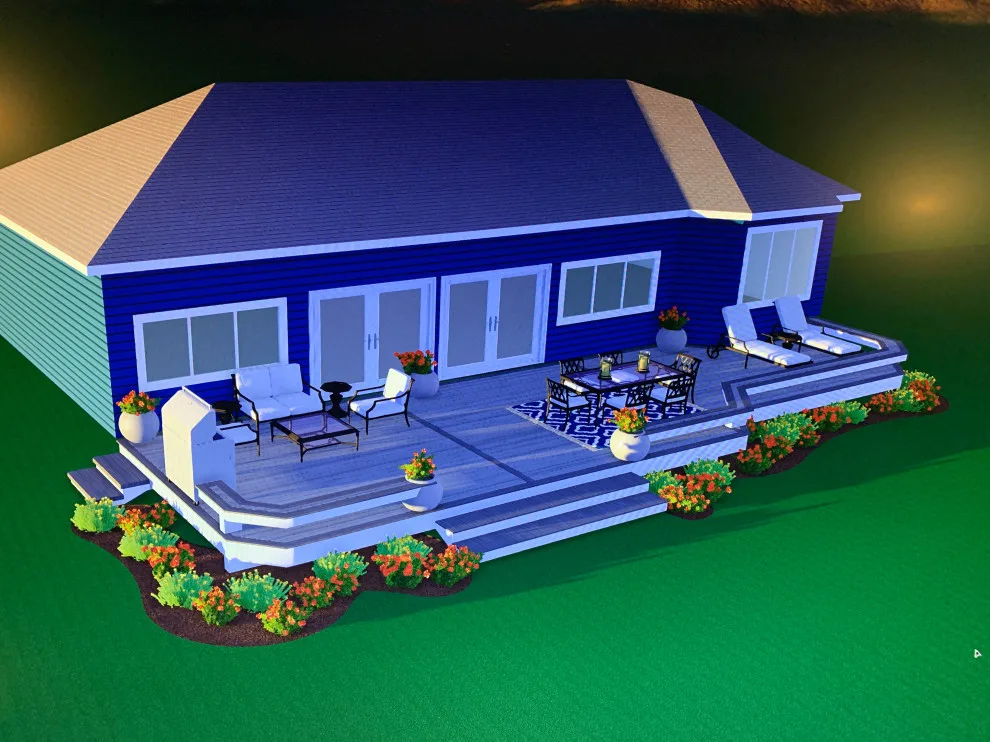 Deck Design Concepts by Renew It Decks - Photo 4