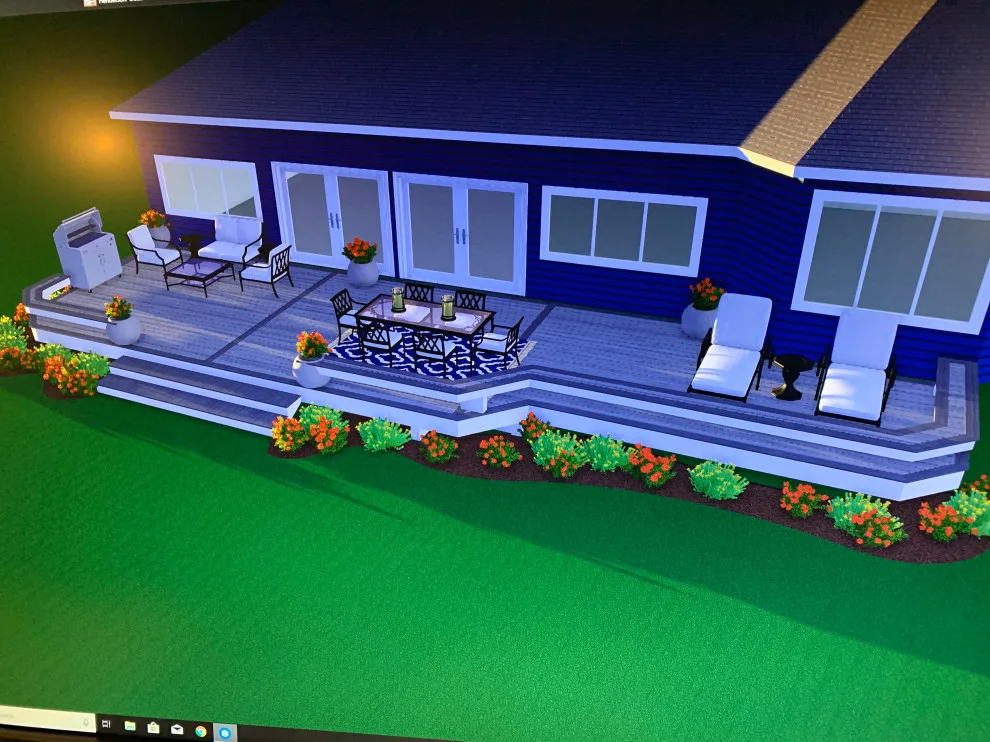 Deck Design Concepts by Renew It Decks - Photo 3