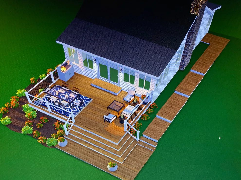 Deck Design Concepts by Renew It Decks - Photo 14