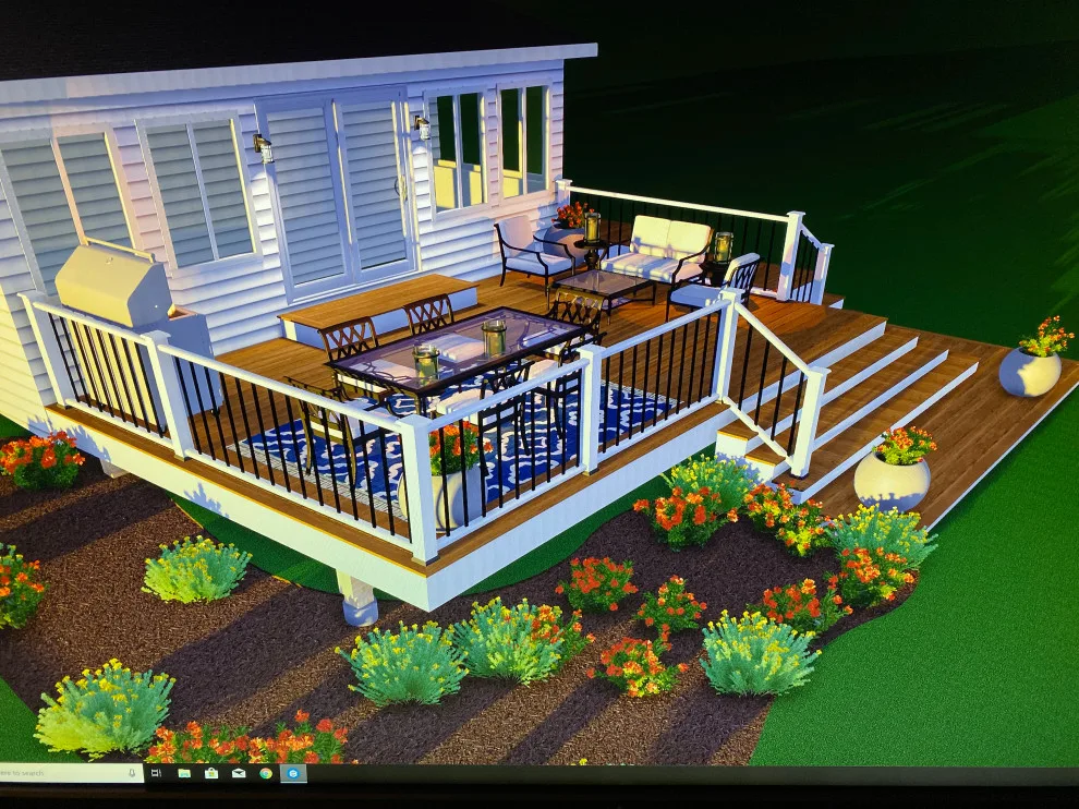 Deck Design Concepts by Renew It Decks - Photo 11