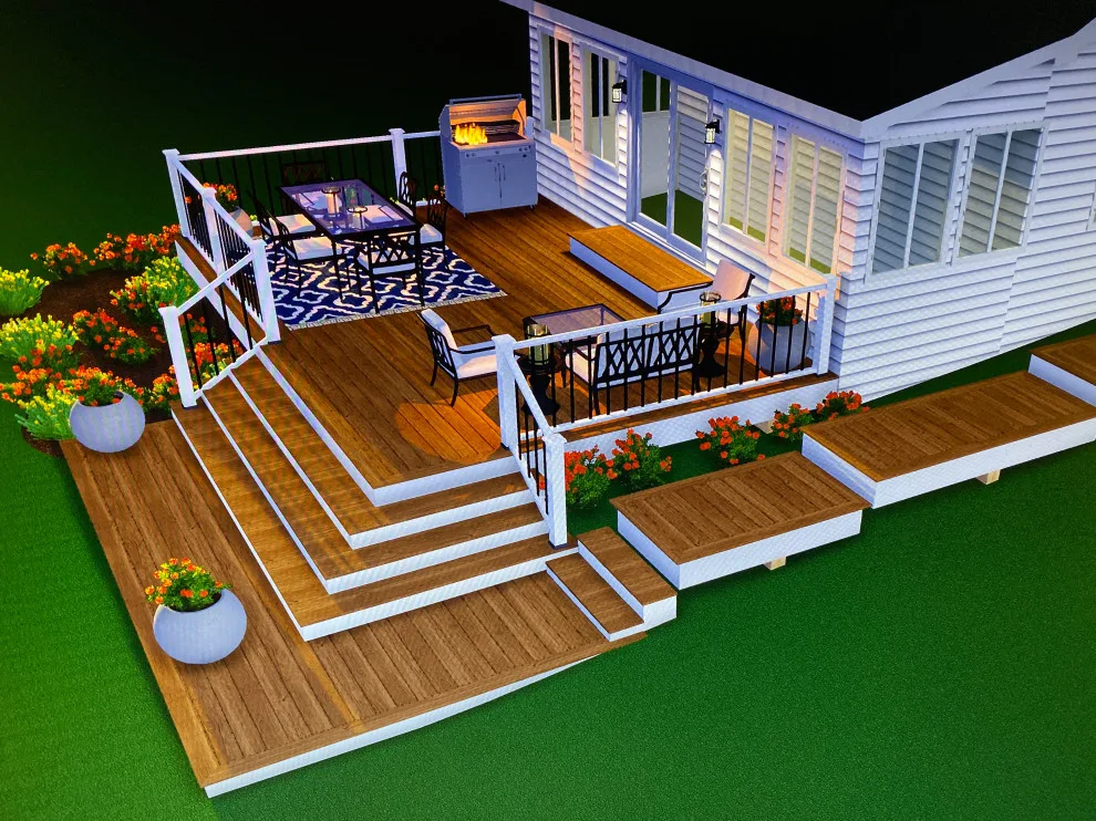 Deck Design Concepts by Renew It Decks - Photo 15