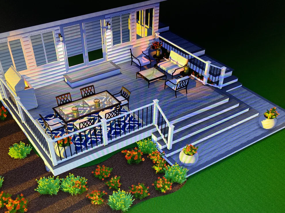Deck Design Concepts by Renew It Decks - Photo 9