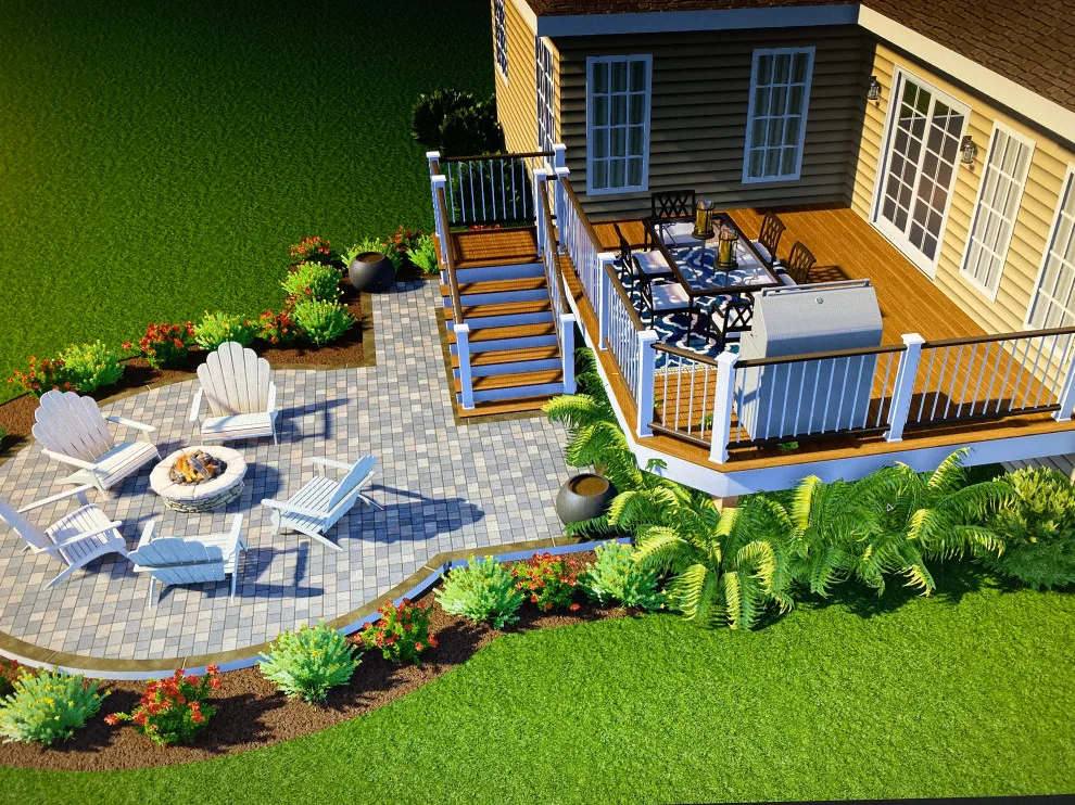 Deck Design Concepts by Renew It Decks - Photo 22