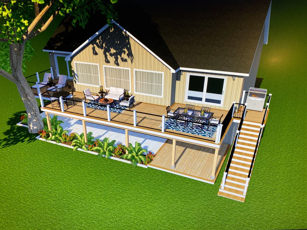 Deck Design Concepts by Renew It Decks - Photo 5