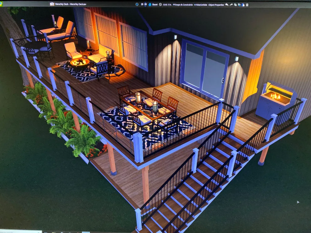 Deck Design Concepts by Renew It Decks - Photo 6