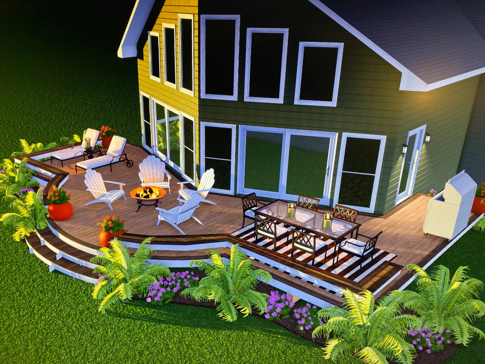 Deck Design Concepts by Renew It Decks - Photo 32