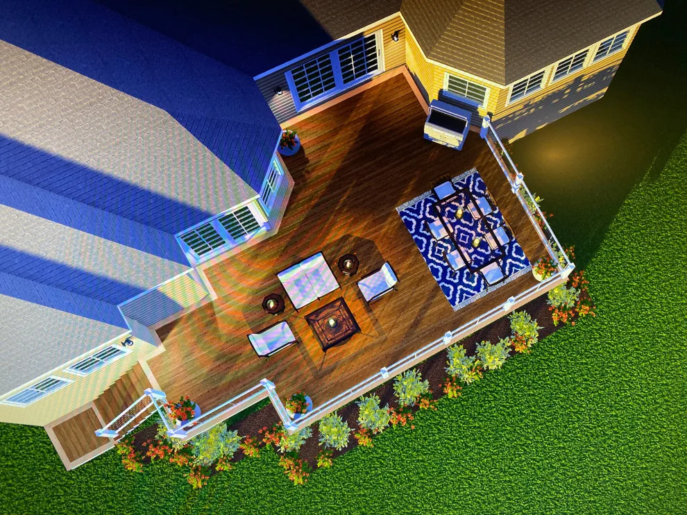 Deck Design Concepts by Renew It Decks - Photo 2