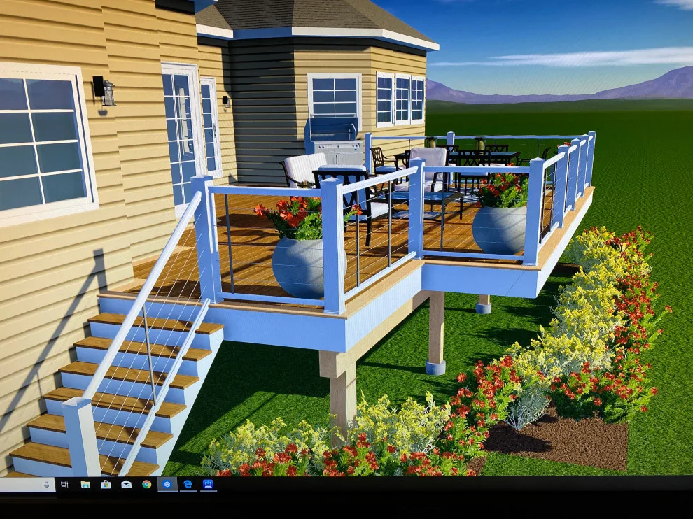 Deck Design Concepts by Renew It Decks - Photo 24